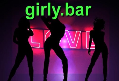 Sexy Girls in the Bar