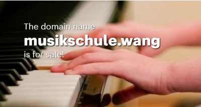 Musikschule Webseite Domain Adresse