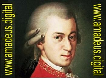 Wolfgang Amadeus Mozart amadeus.digital