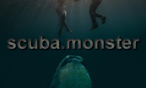 Scuba Diving Horror Domain scuba.monster